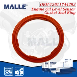 Engine Oil Level Sensor Gasket Seal Ring For BMW X1 X3 X4 X5 X6 Z4 E90 E60 E70 F10 F07 E31 N46 N54 Car Accessories 12611744292