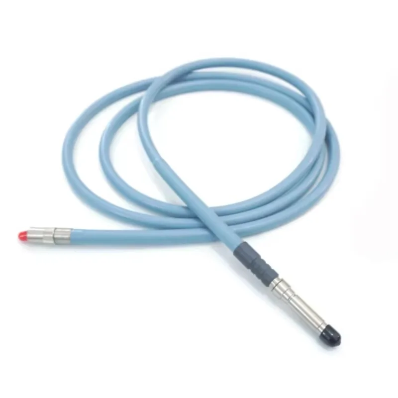 2026 Hot Selling Fiber Optic Lighting Cable Autoclavable Light Cable 1 Piece Ce Stainless Steel