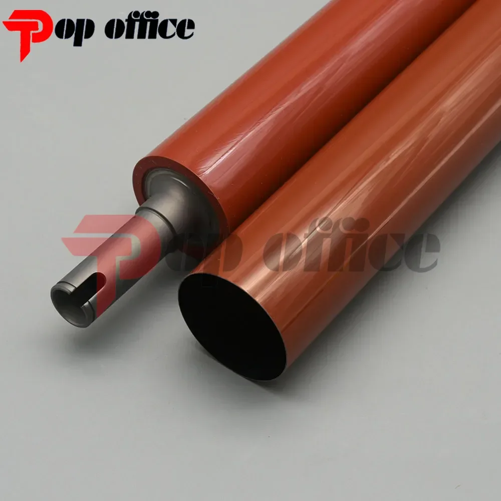 

1set C754 Fuser Film Lower Pressure Roller Konica Minolta Bizhub C654 758 808 C558 C658 C554