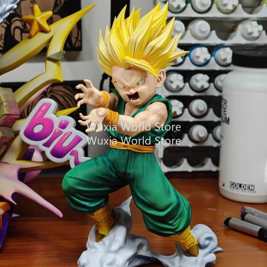 New 22cm HeightTorankusu Figure DRAGON BALL Anime Figures Collection Model Desktop Ornament Decorations Best Gifts for Children