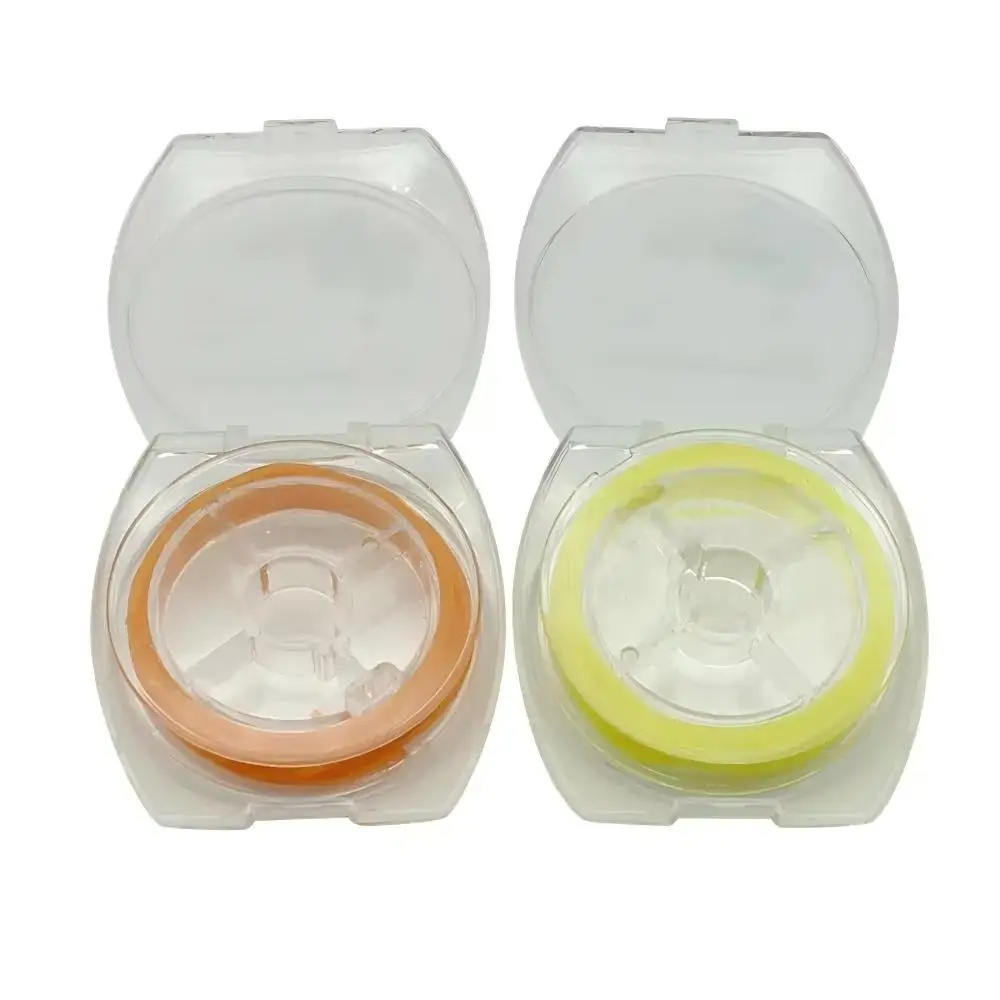 Dental Rubber Dam Stabilizing Cord Medium Wedges Clamps Sheets Elastic 2.1m /Dia 1.8mm Dentistry Instrument
