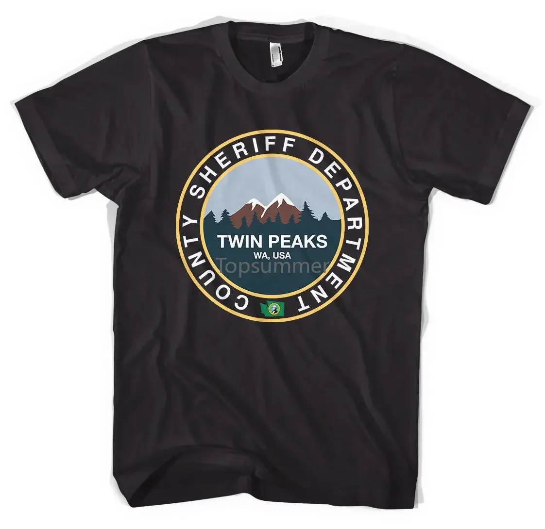 Men Men T Shirt Twin Peaks County Sheriff Department Unisex T-Shirt All Sizes