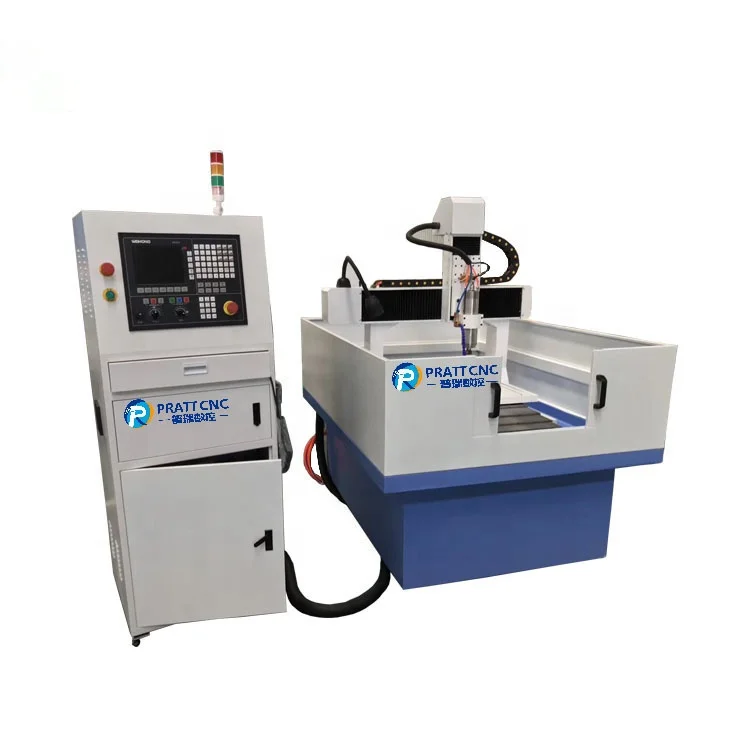 3kw 6kw 4.5kw 6kw 6090 Cnc Router 3d Mould Milling Engraving Machine for Copper Aluminium Metal Processing