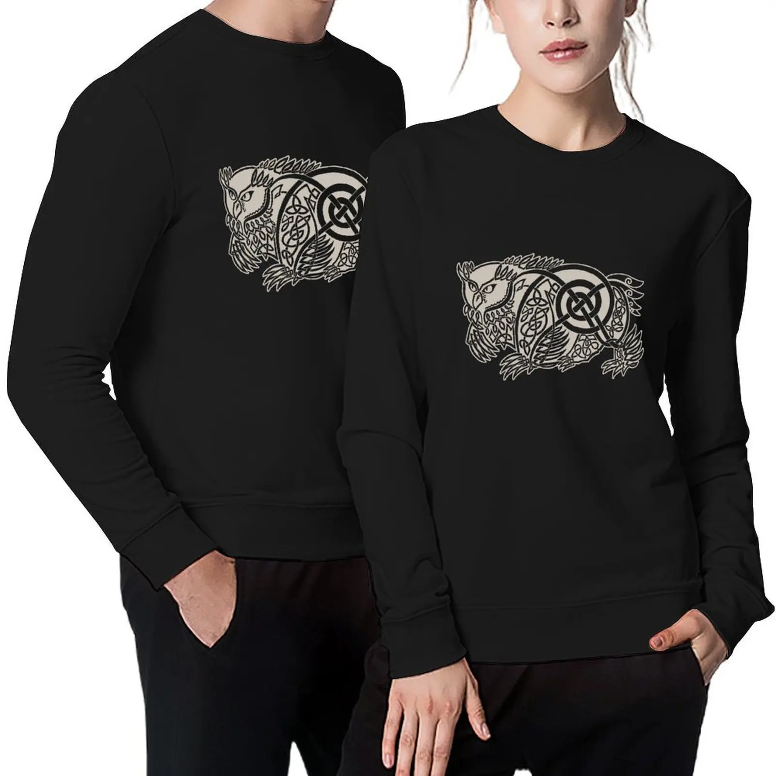 

Owlbear Pullover men wear autumn new products men's autumn clothes autumn sweatshirts