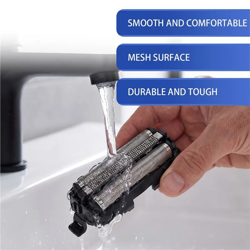 ABGP-For Panasonic ES Series Compatible Replacement Parts- External Foil Mesh+ Internal Cutter Head For Razor Accessories