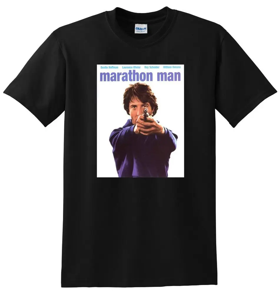 MARATHON MAN T SHIRT bluray poster tee SMALL MEDIUM L or XL High Quality 100%Cotton Short Sleeve