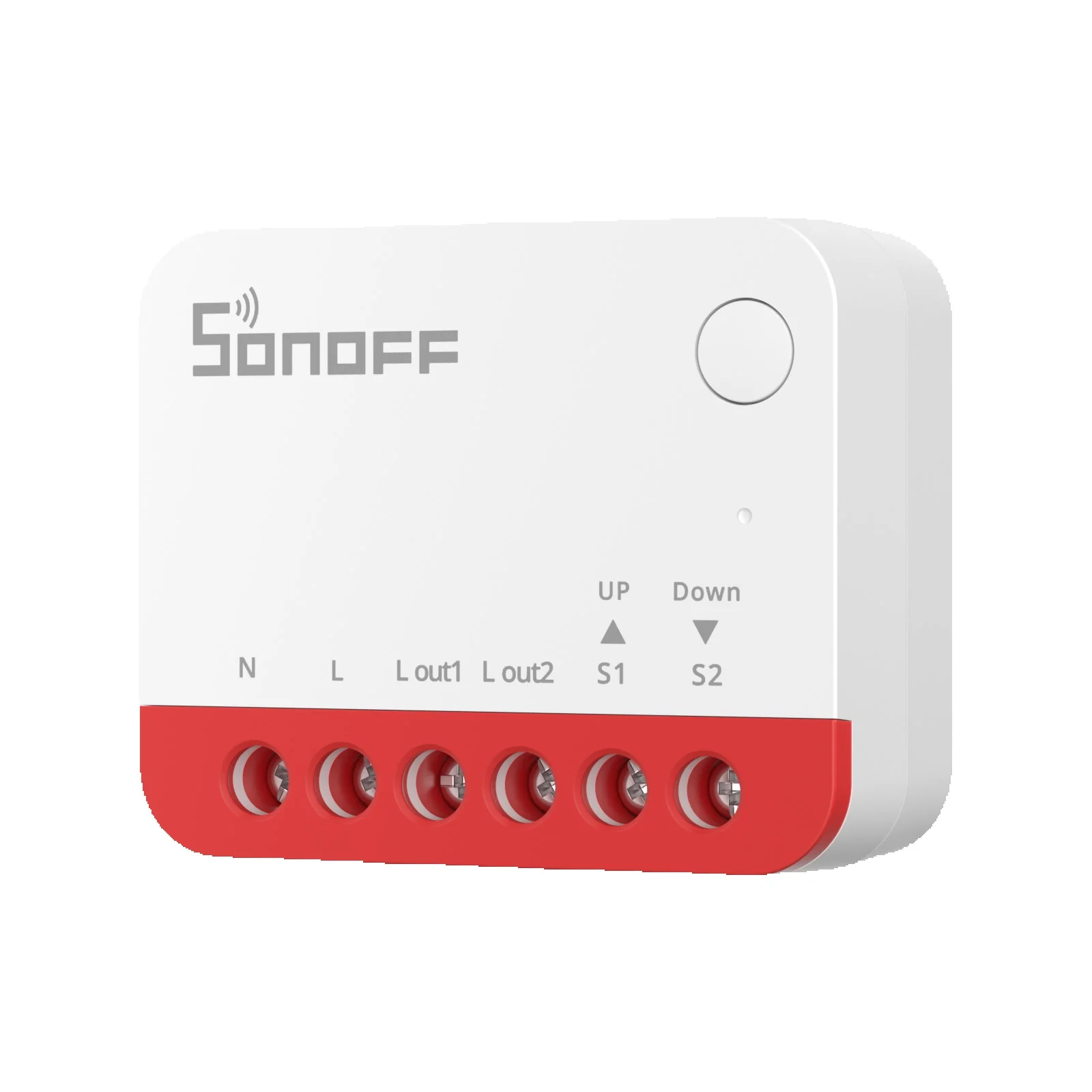 SONOFF MINI-ZBRBS Zigbee Rollladen- & Jalousieschalter Unterputz – Mini Modul mit Prozentsteuerung und Fahrweg-Kalibrierung