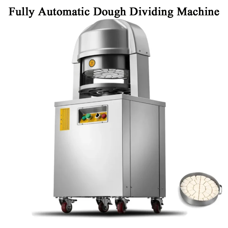 

Dough Divider and Rounder Machine Automatic Dough Divider Dough Ball Cutting Rolling Machine