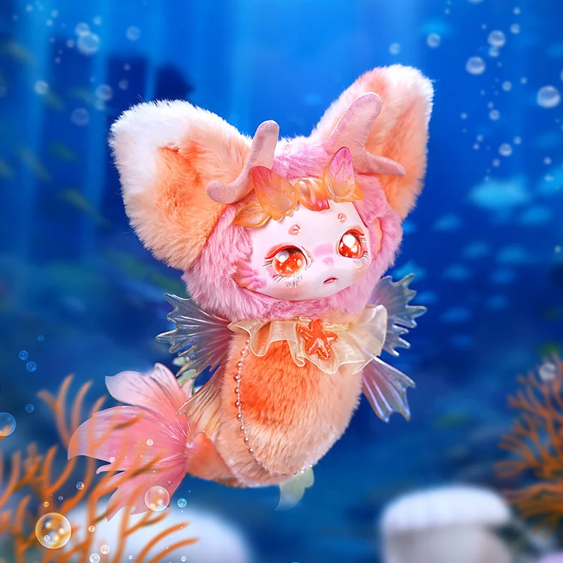 

MAYTEREE глубоководная звезда аниме плюшевая кукла фигурка русалки модная слепая коробка игрушка в подарок Коллекционная шарнирная статуя русалки