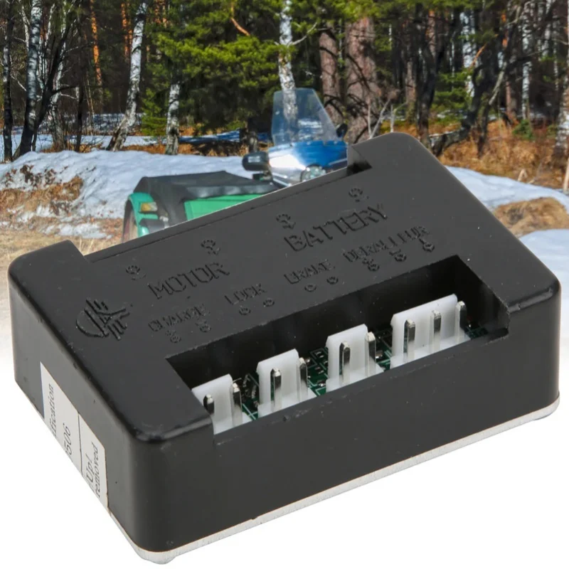 

24 В 100 Вт контроллер электрического скутера, сменный аксессуар, параметры двигателя, программируемые