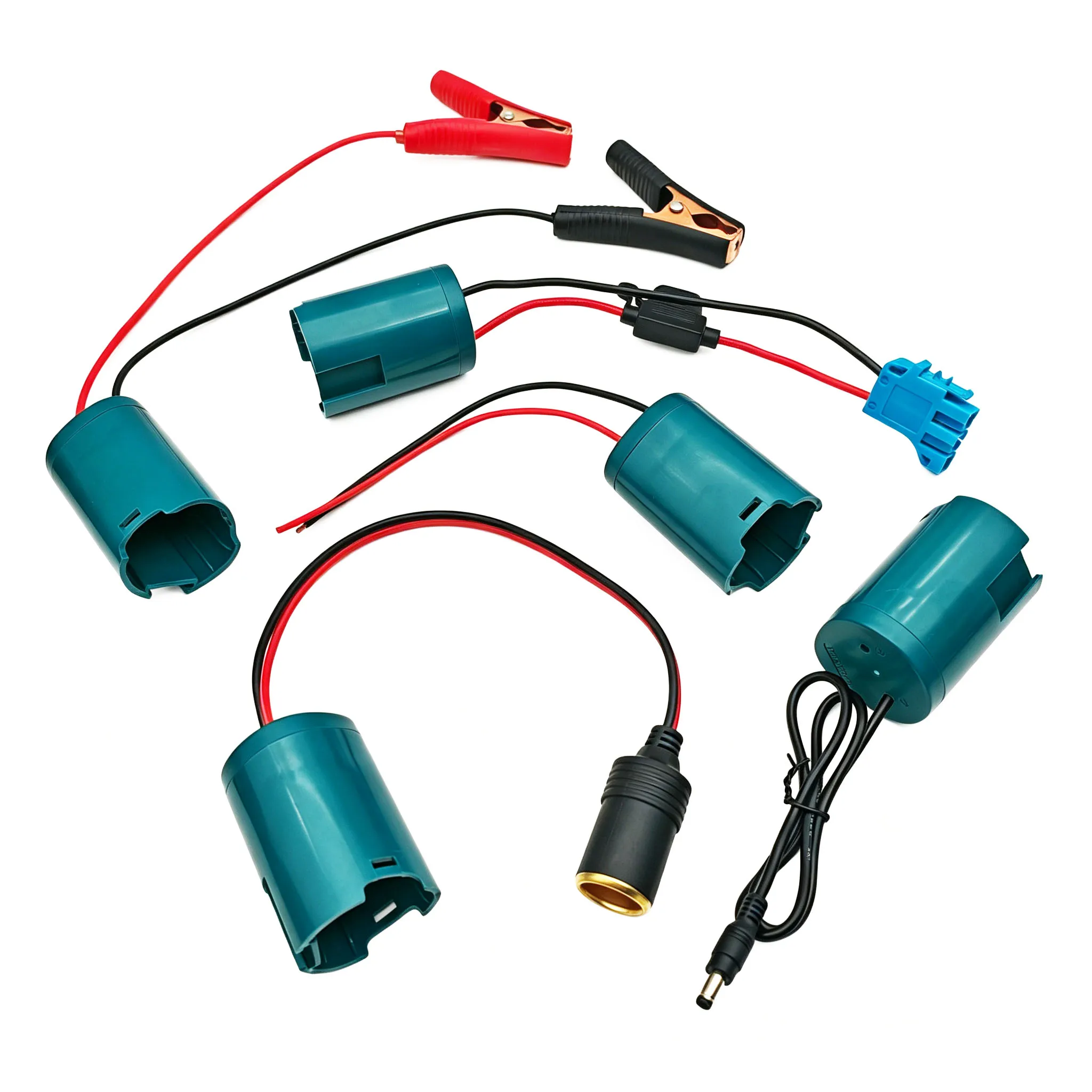 

Tool Parts For Makita 10.8V Lithium Battery Electric Toy Car Lighter DC Power Supply Wire DIY Emergent Start Adapter 12V BL1013