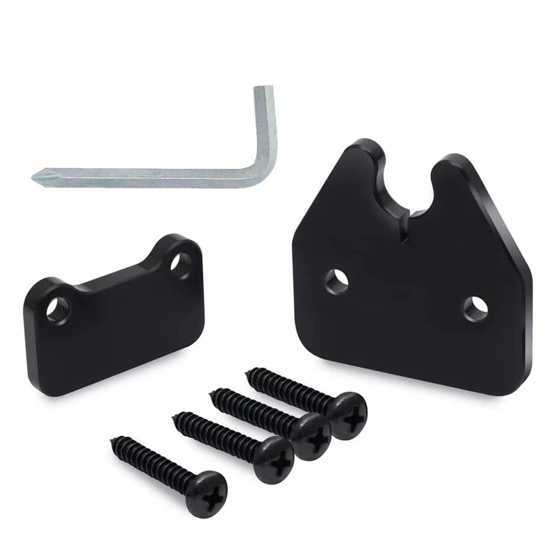 Aluminum Sun Visor Repair Kit Sun Visor Clip Fix Replacement Sun Visor Clips for Ram 1500 Trucks 2019 2020 2021 2022 2023