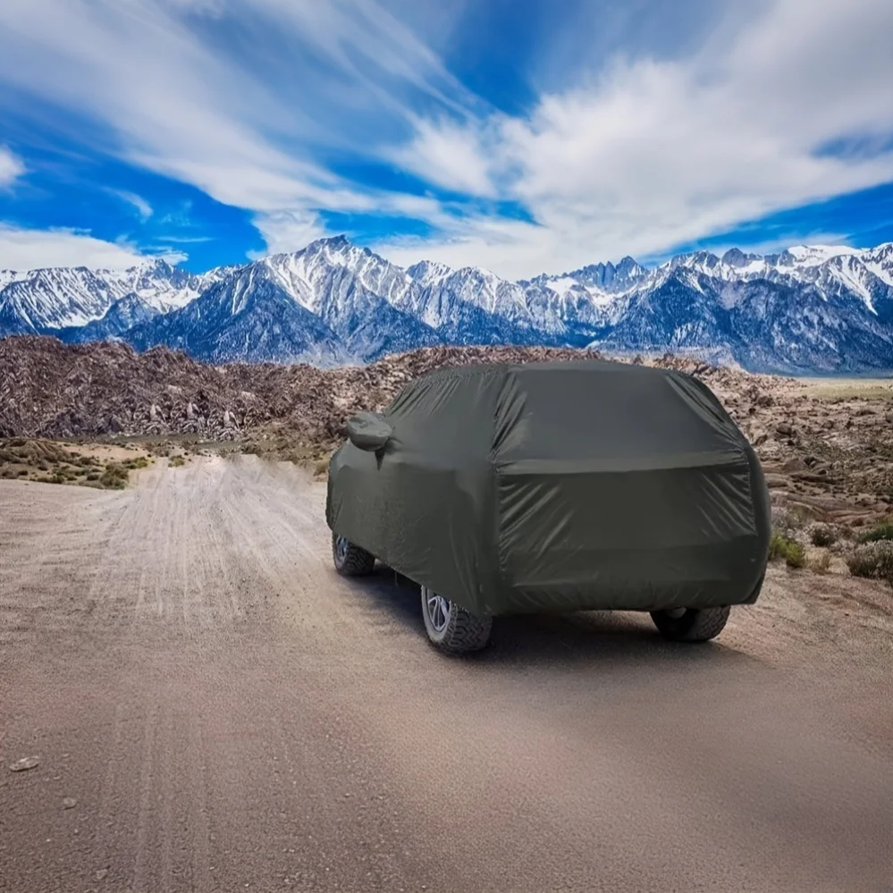

The Four Seasons SUV Cover Shields Your Vehicle from Rain, Sunlight, Leaves, Dust, Frost, Snow, And More. This Cover Measures 212 Inches in Length And Fits Suvs That Are Up to 210 Inches Long