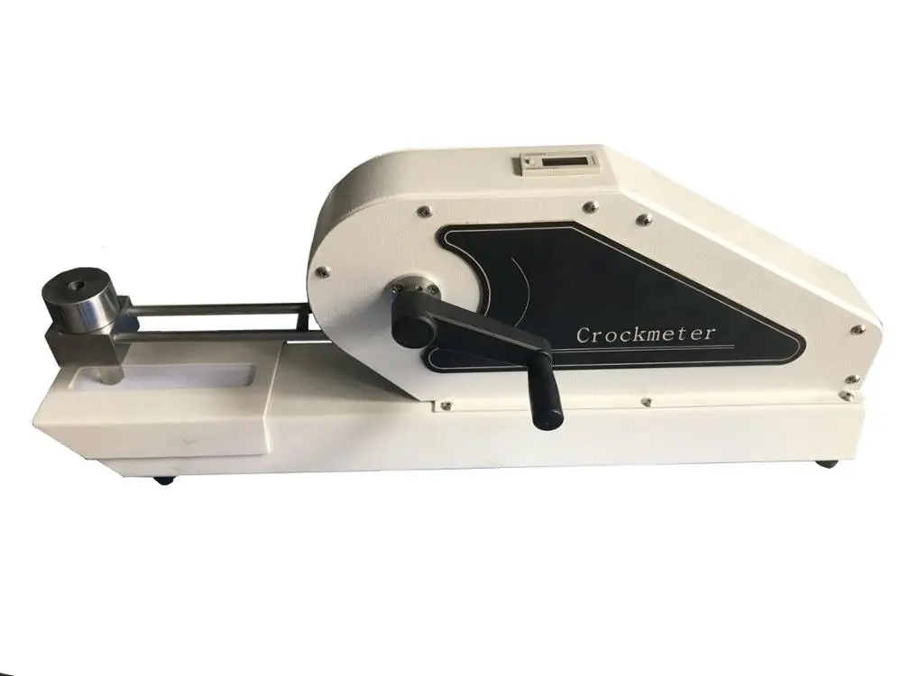 Manual Fabric Textile Color Fastness to Rubbing Tester