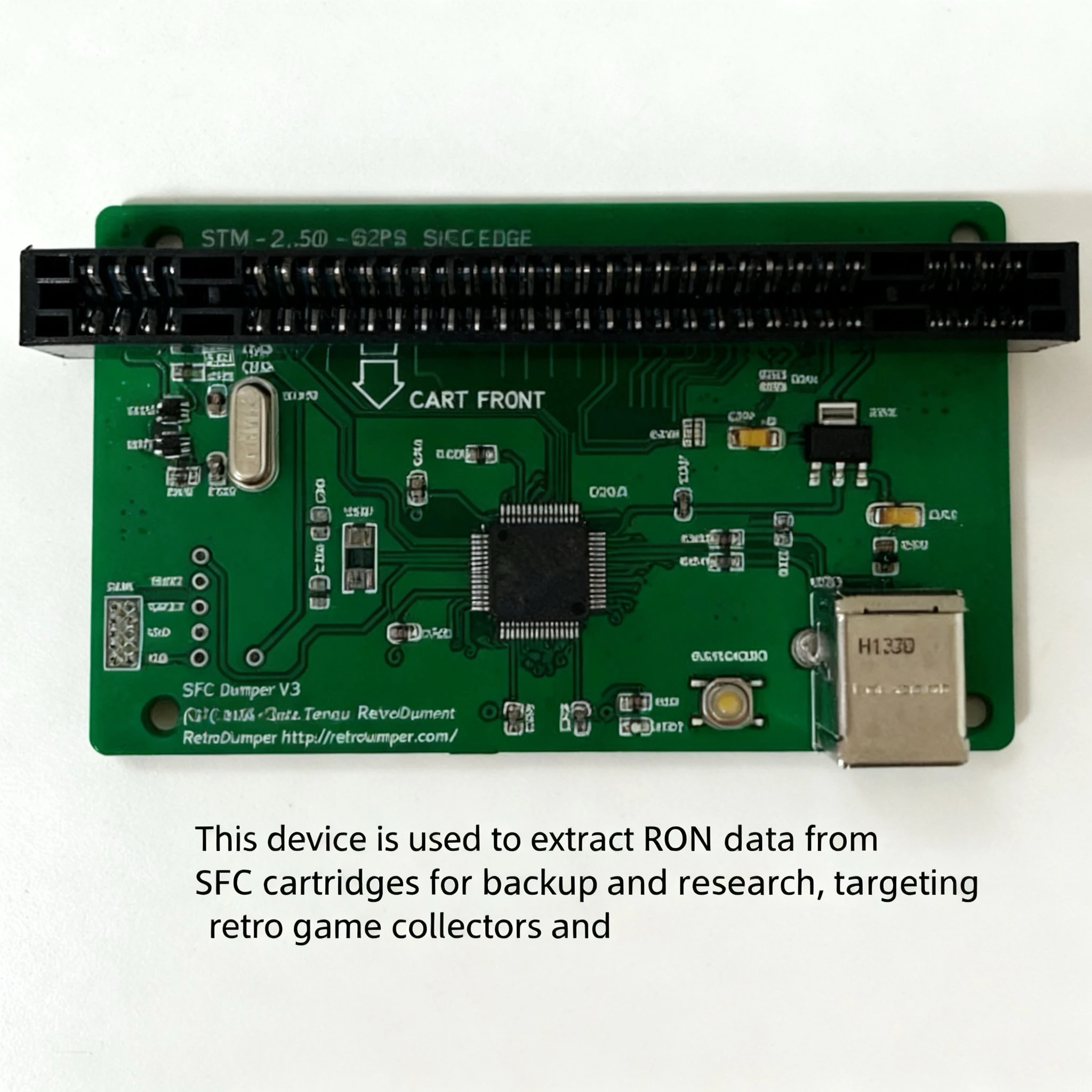 SFC Damper V3 SNES outil de succion de jeu rétro avec adaptateur enfichable SFC V3