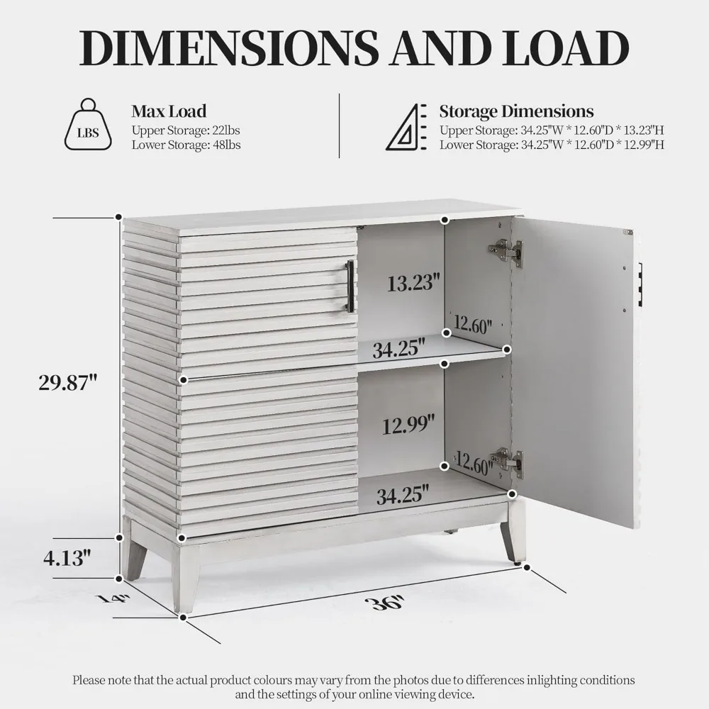 Modern cutlery cabinet with door and shelf, used for living room, dining room, bookshelf with storage cabinet