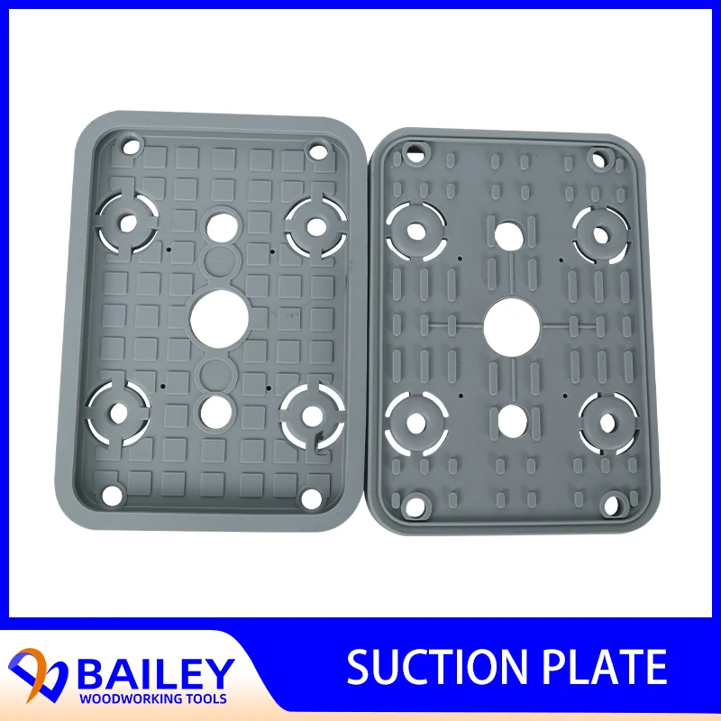 BAILEY 5PCS 160x115x17mm Vacuum Suction Plate Rubber Pad for Homag Weeke Suction Cup CNC Machining Center Woodworking Tool