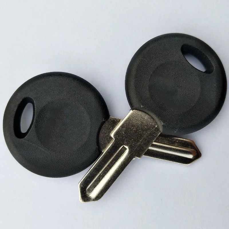 Concave & Convex Groove Key Blanks for Glass Doors Desks Interior Doors Repair & Replacement Key Blanks