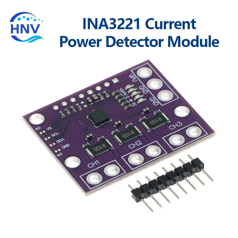 INA3221 Module Thre…