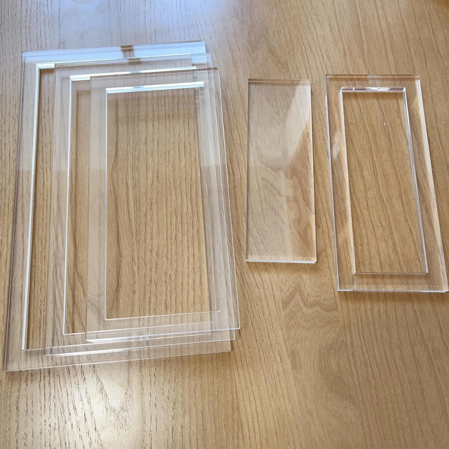 1 Buah Template Router Akrilik - Board Game Template ulasan dan harga