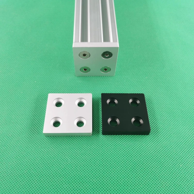 European standard double slot 4040 profile cover, profile plug
