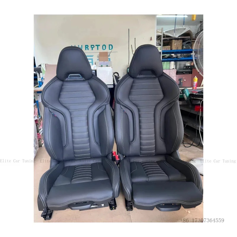 

Suitable for BMW F30 F80 F10 M3 M4 M2 Sport Racing Bucket Seats Upgrade Customizable Driver's Seat