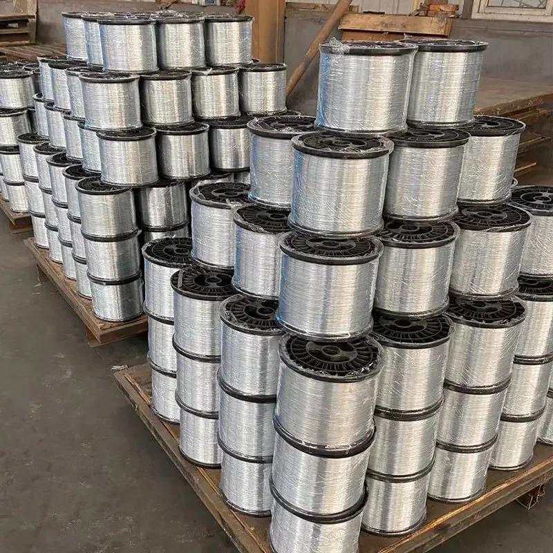 0.13mm-1.45mm gi binding wire galvanized iron spool wire for Kitchen mesh scrubber making machine