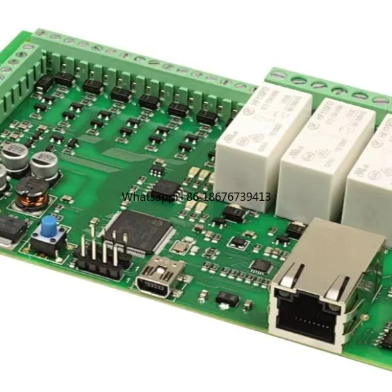 DS3484 - 4 X 16A Ethernet Relay Electronic Module Development Board