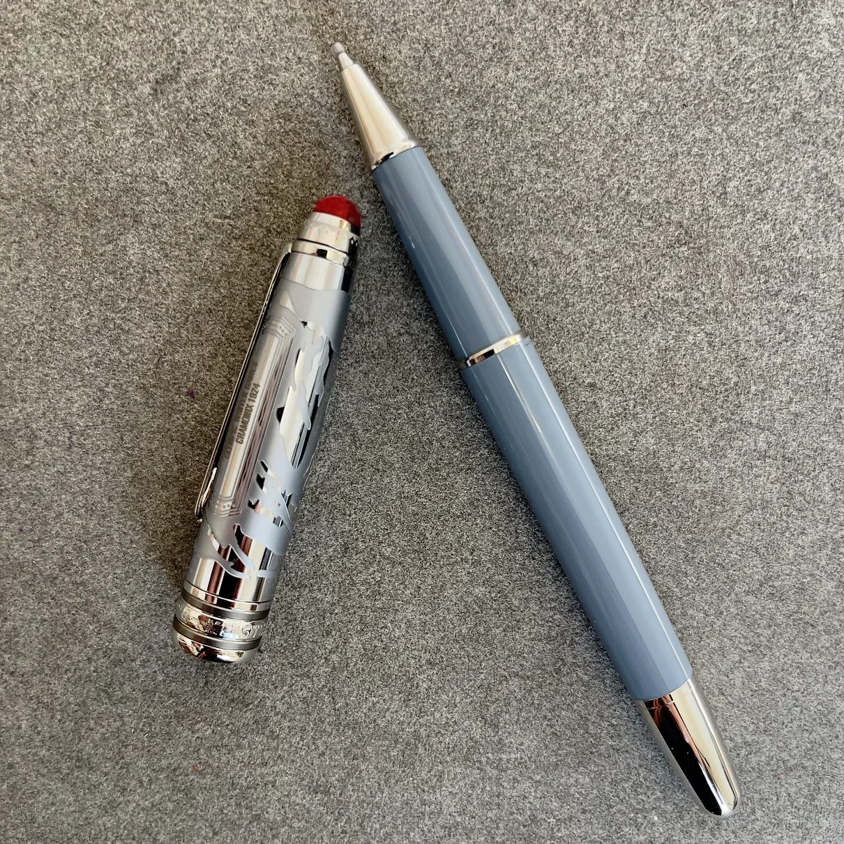 

Luxury Limited edition mb 163 Metal Cap M.k 100 Centenary Colors Writing Pen ink Rollerball Ballpoint Pen