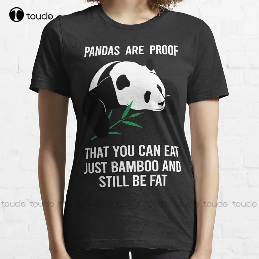 Funny Panda Meme T-Shirt T-Shirts For Women Custom Aldult Teen Unisex Digital Printing Tee Shirt Fashion Funny Xs-5Xl