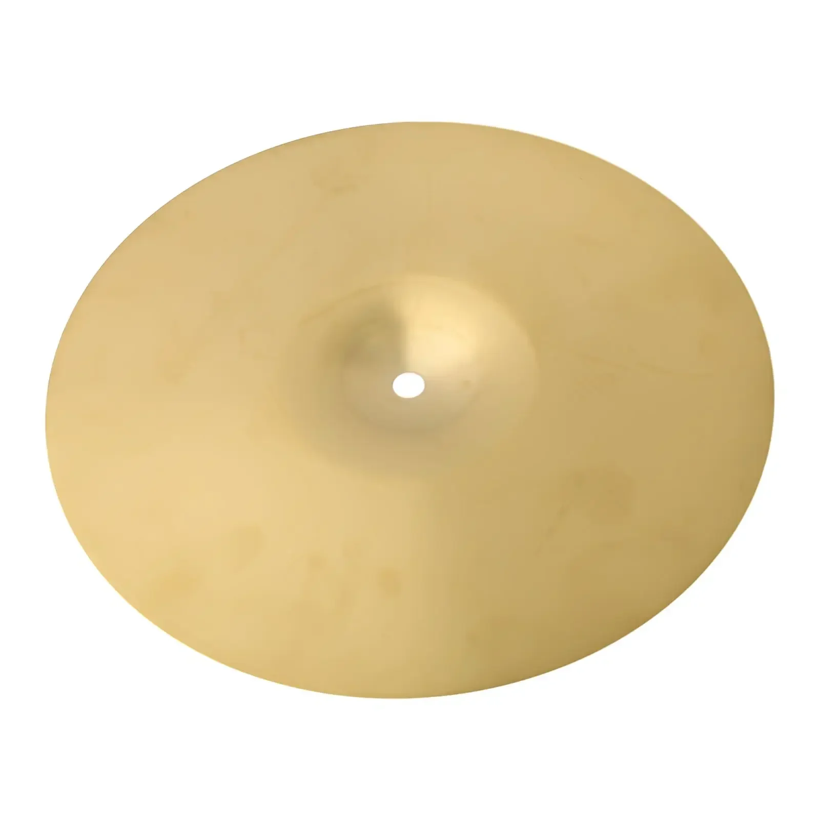 Golden Brass Cymbals 8 10 12 14 16 Inch Drum Brass Percussion Splash Crash Hi-Hat Cymbal Musical Instrument Accessories 1pc