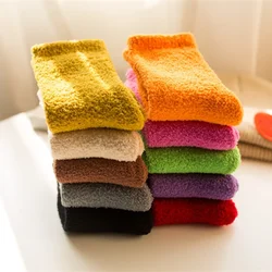 Thicken Baby Kids Long Socks Autumn Winter School Thermal Socks Warm Boy Girls Floor Sock Children Clothing Accessories