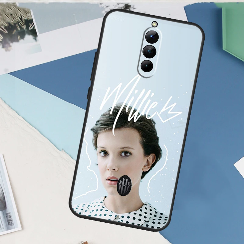 حافظة للممثل البريطاني ميلي بوبي براون لهاتف ZTE Nubia Red Magic 10 8 9 8S 9S 10S Pro Plus Air 6 7 7S RedMagic 11 Pro Plus #4