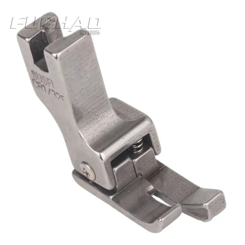 Computerized flatbed sewing machine accessories: widened high and low presser feet, all-steel CR1/32E presser foot, topstitching