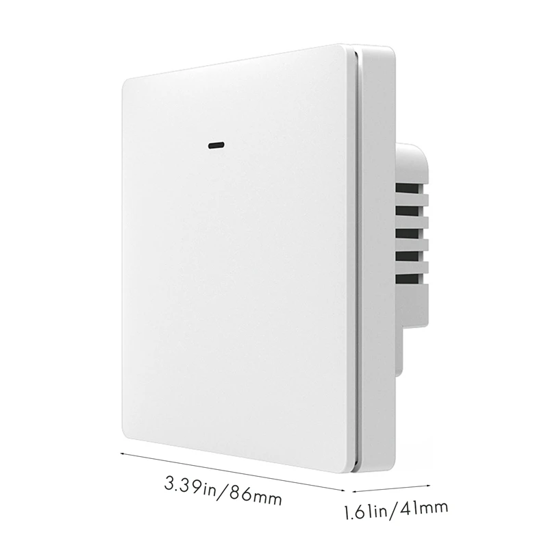 1 компл., NEO Tuya Wifi Smart Europe, односторонний механический реле управления, многофункциональный переключатель Wi-Fi, Европейский ресивер ABS