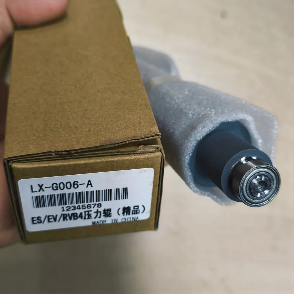 

1pcs new B4 Pressure Roller 023-74069 For Riso RV 2450 2460C 2490C 3460 3490 RZ230 530 EV 2550 2560 2590 3560 EZ230 330