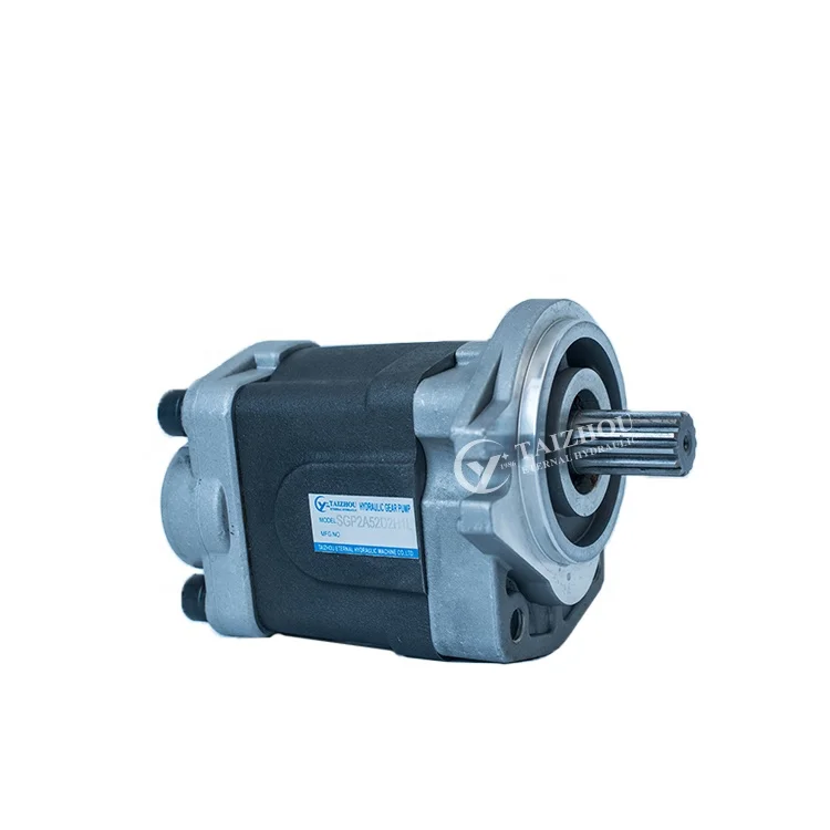 China Hydraulic Pump Shimadzu SGP Series Gear Pump Sgp2 For 3 Tons Crane Tadano