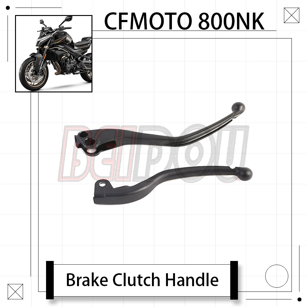

For CFMOTO 800NK NK800 NK 800 800 NK Motorcycle Original Brake Handle Clutch Handle Lever Horn Drake Handle CF800-7