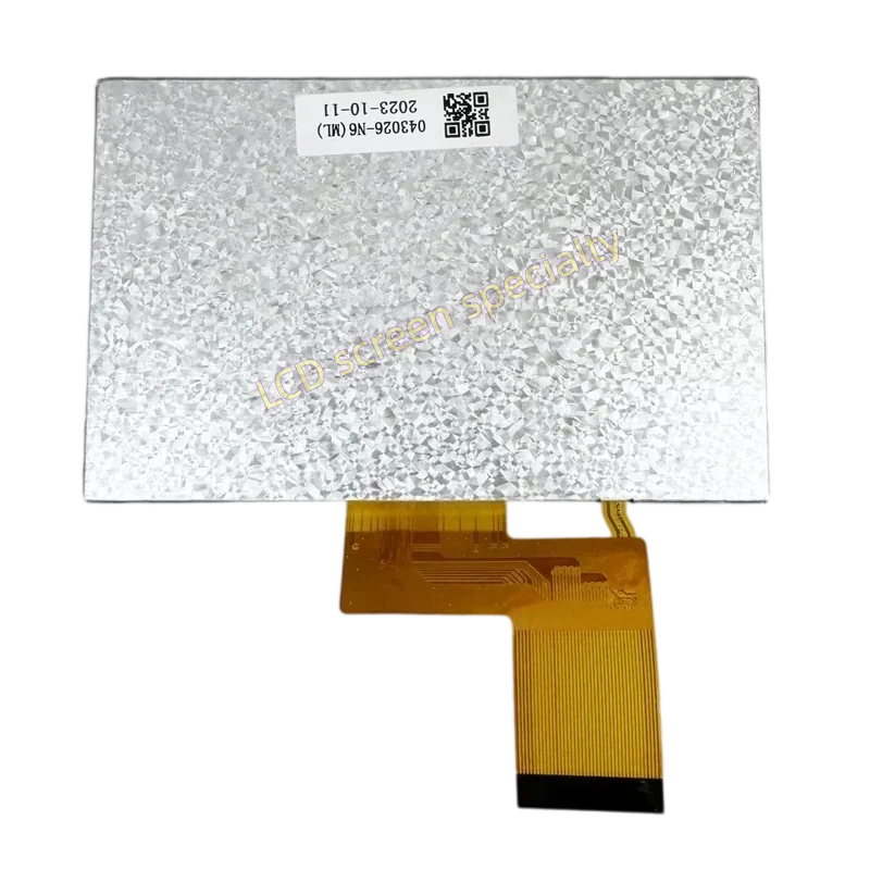 For 4.3-inch 043056B0-40 GL043024-1 HD430B0-24 GL04303600-40 GL043056B0-40 ZNL043T702-P40 LCD Screen
