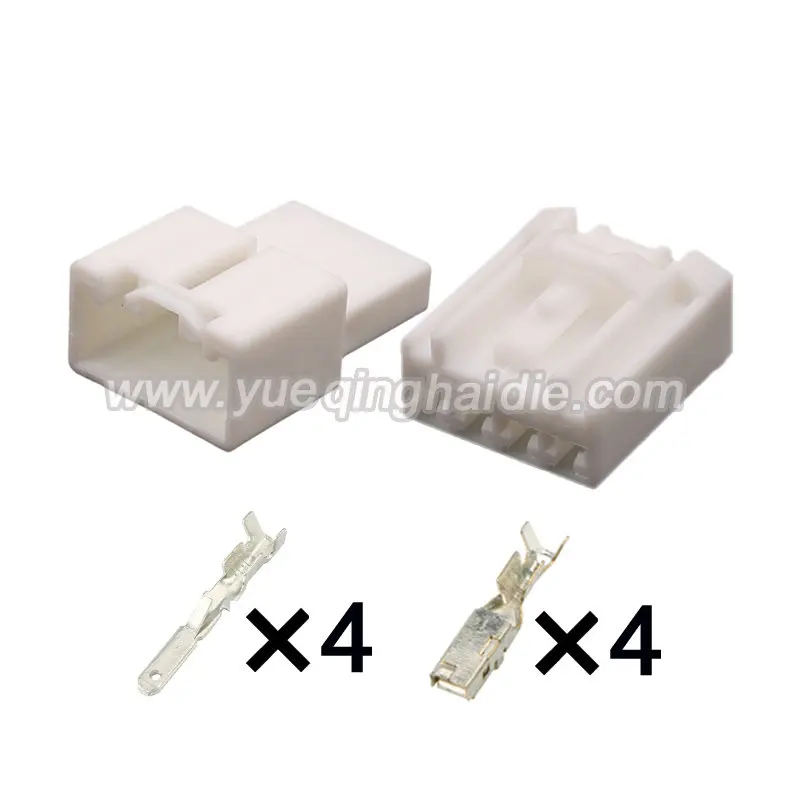 4Pin 7183-4347 Automotive Electrical Terminals Seal Automotic Electrical  Plug Connector Sensor Cable Socket Wiring Harness