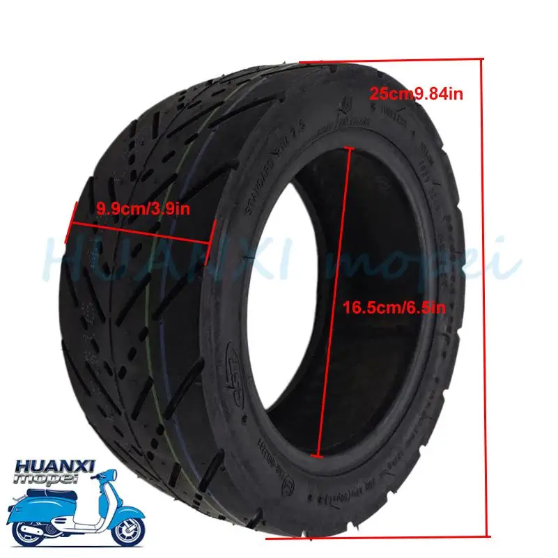 11 Inch CST Scooter Vacuum Tire Without Tube Vehicle Pneumatic Tyre 90/65-6.5 Tire And High-way
