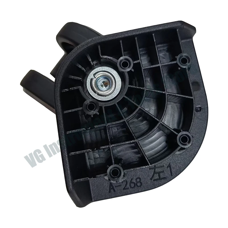 New For Hengsheng A268 Universal Wheel Aluminum Frame Luggage Wheel Replacement for Carry-On Suitcase Travel Bag Slide Wheels