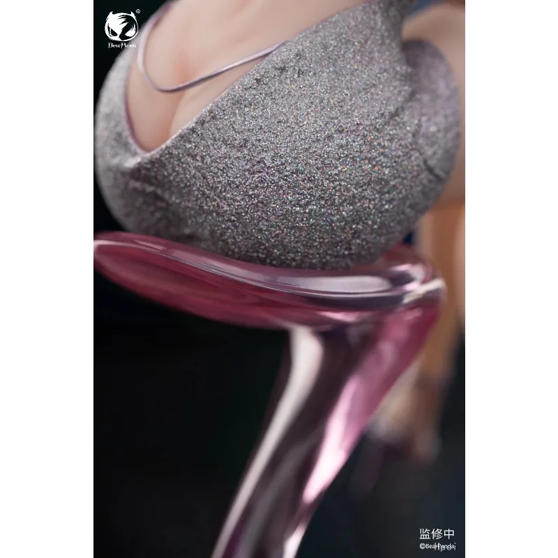 

In Stock Original BearPanda Innovative Milk Flavored Body 4D Experience Selena Height 23cm Anime Trendy Toys Models Ornaments