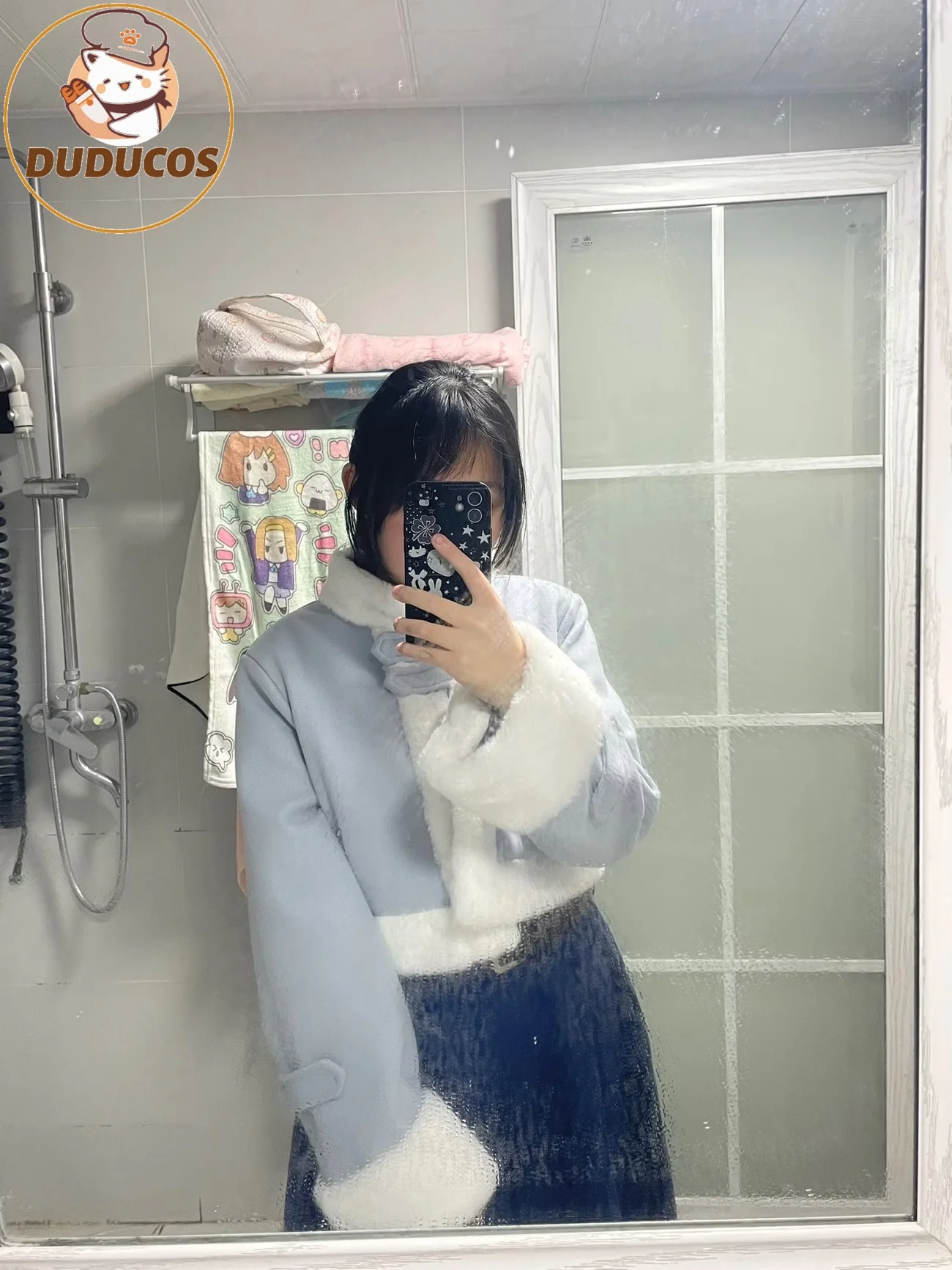 IN STOCK Fern Cosplay Costume Anime【XS-2XL】DUDU-R Women Winter Fern Frieren Himmel Christmas Costume Plus Size - view 5