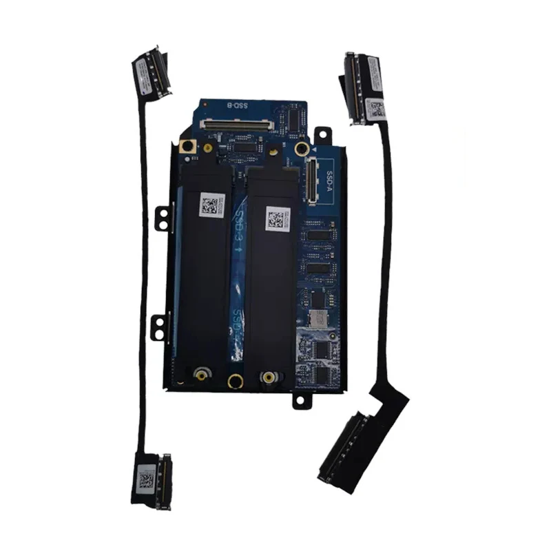 كمبيوتر محمول جديد اصلى SSD سلك قوس M.2 المبرد لوحة لديل Alienware منطقة 51M R2 05F1WR 02JH8P 03JTF8 0R24Y6 0D3P25