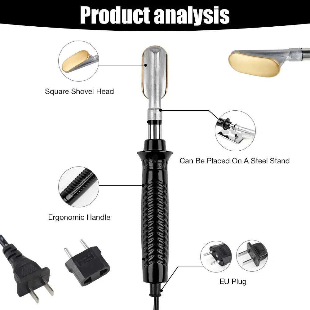 220 V 50 W + 100 W typ naprawy zderzaka samochodowego lutownica, skórzany pasek do narzędzi do prasowania gospodarstwa domowego PP PE PVC ABS pręt
