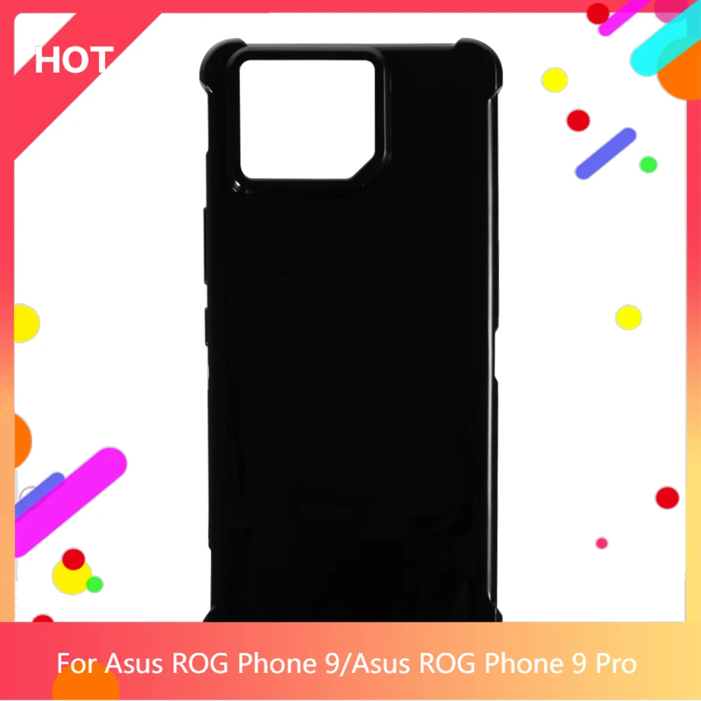 ROG Phone 9 Case Matte Soft Silicone TPU Back Cover For Asus ROG Phone 9 Pro Phone Case Slim shockproo