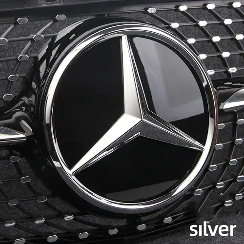 Emblema De Estrella Para La Parrilla Delantera Del Coche,