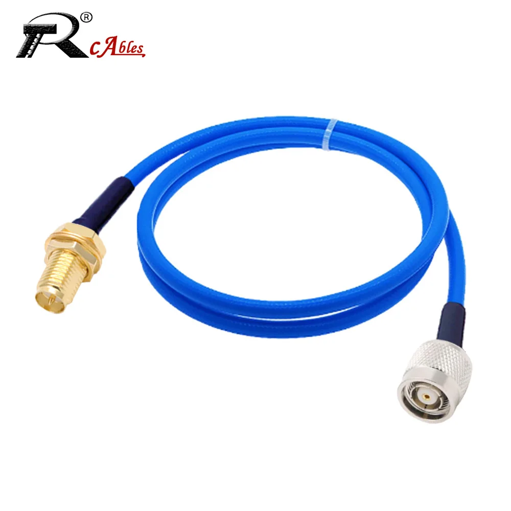 

RG402 Cable SMA TNC Male to SMA Male Connectors RF Coaxial Cable RG402 0.141" Cable 50ohm High Frequency Test Cable