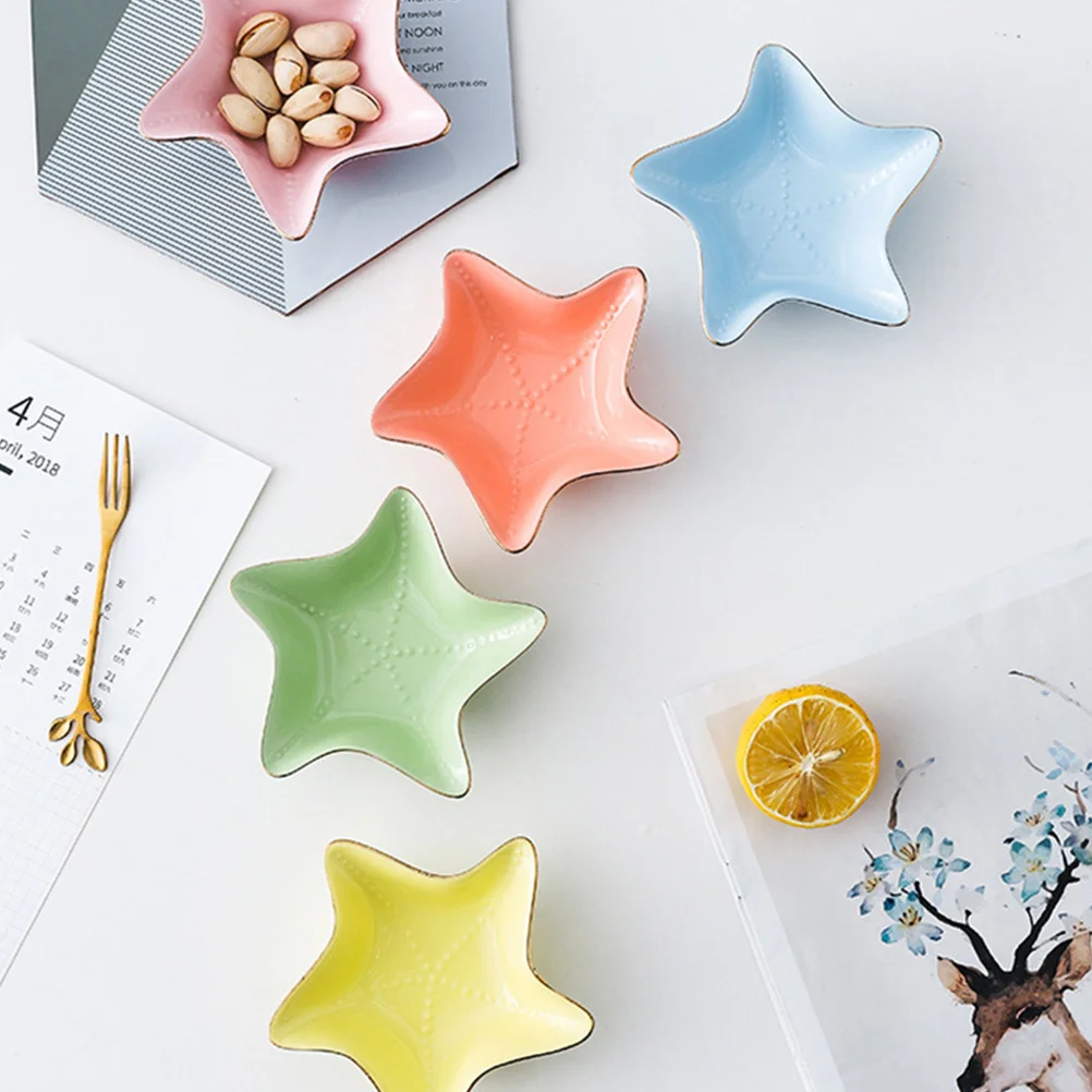 

3Pcs Ceramic Sauce Dish Seasoning Storage Container for Home Kitchen Party Bbq Picnic Appetizer Plate Sauce Dish